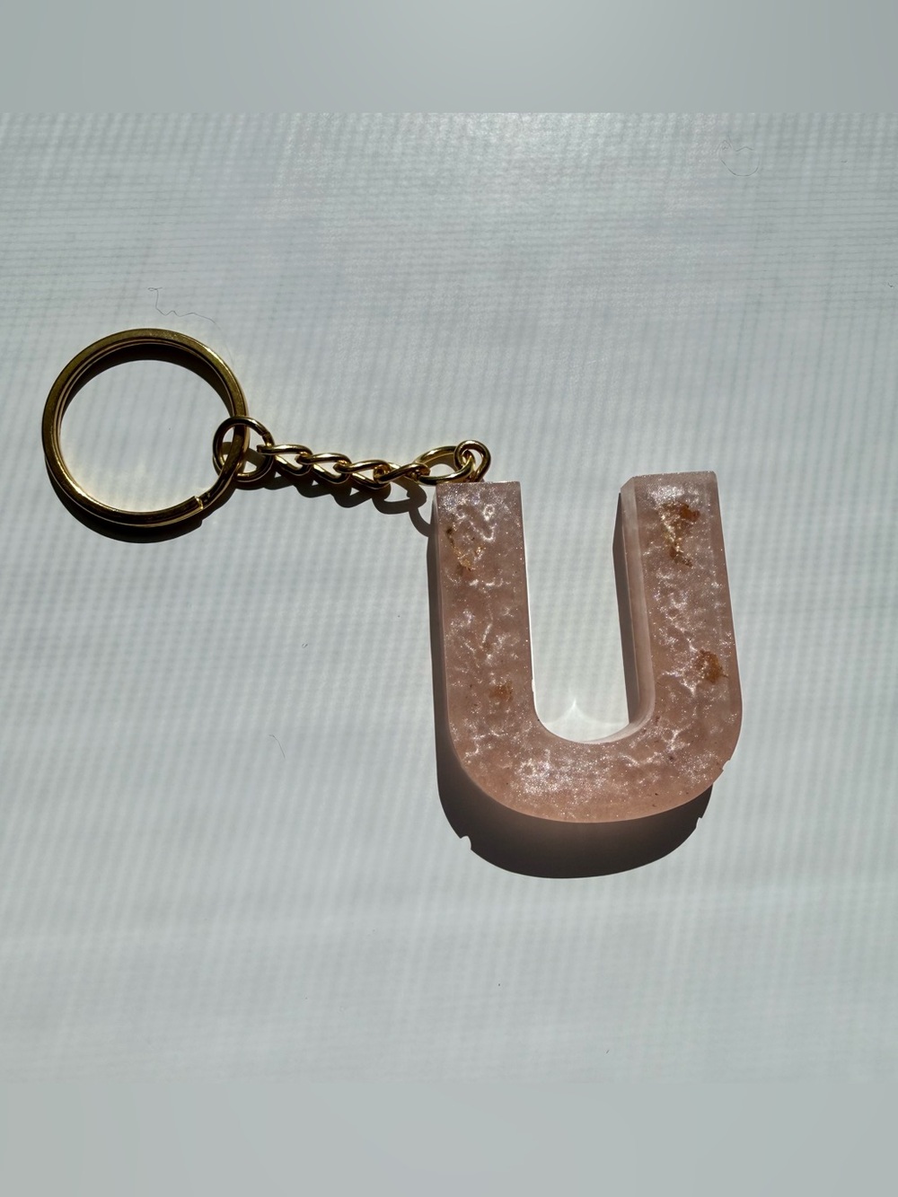 Handmade Resin Keychain